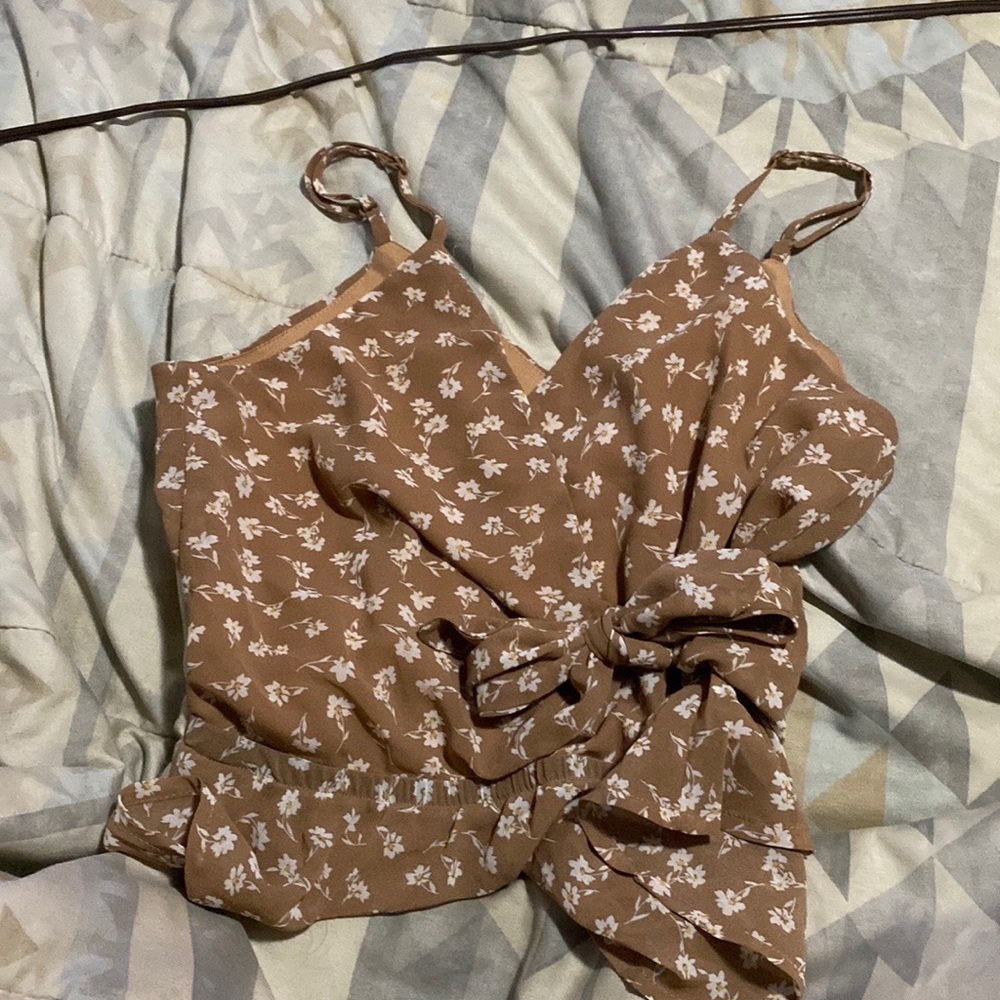 Floral blouse